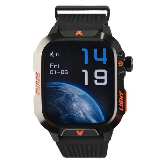 SMARTWATCH DEPORTIVO OUTDOORS SUMERGIBLE CON LINTERNA Y BRÚJULA INTEGRADAS EVEREST |PERFECT CHOICE