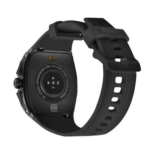 RELOJ INTELIGENTE CON ASISTENTE VIRTUAL CHAT GPT METRION COLOR NEGRO| PERFECT CHOICE