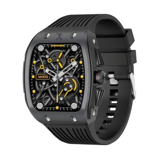 RELOJ INTELIGENTE CON ASISTENTE VIRTUAL CHAT GPT METRION COLOR NEGRO| PERFECT CHOICE