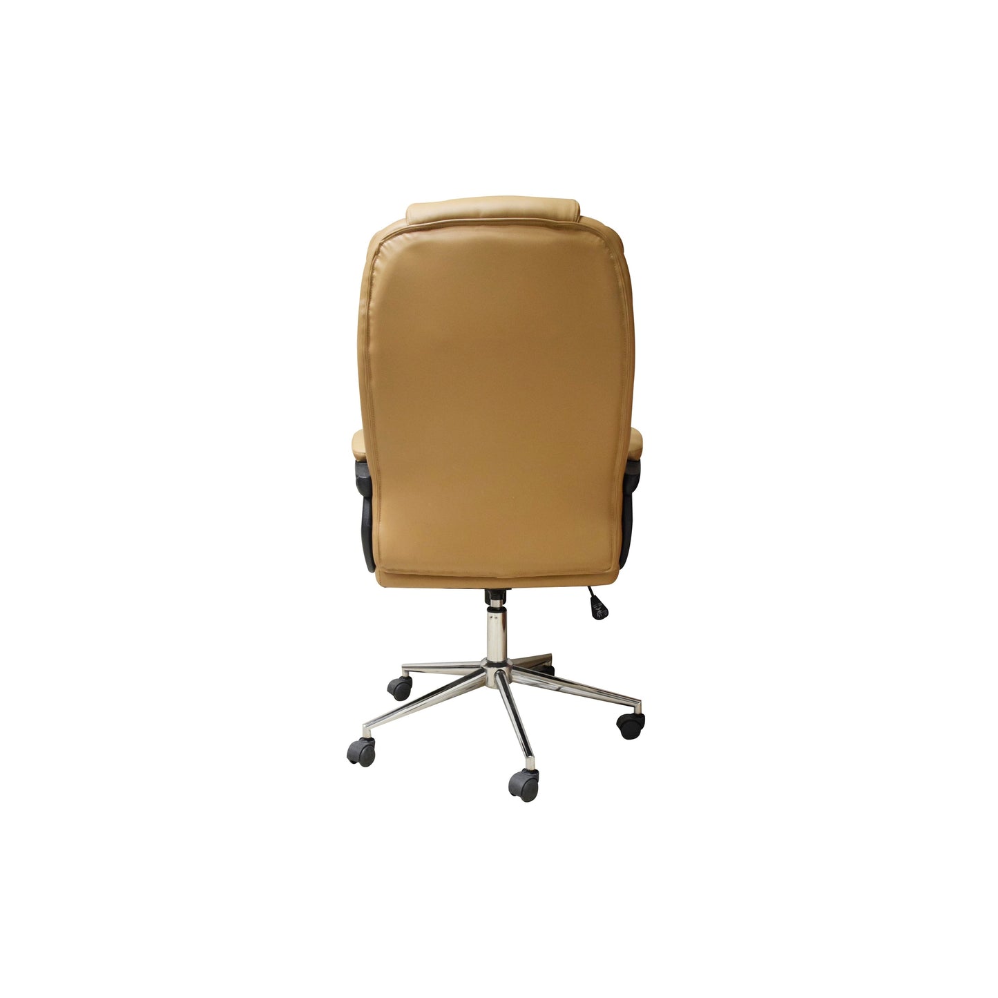 SILLA EJECUTIVA NACEB TECHNOLOGY CAFE NA-0930C, EJECUTIVA, ASIENTO ACOLCHADO, CAFÉ, VINIPIEL