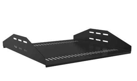 CHAROLA REVERSIBLE PARA RACK Y GAB 2U NPS-V22U4B