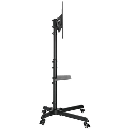 SOPORTE DE CARRITO OVALTECH OVTV-CA3255 MÓVIL PARA TV DE 32 PULGADAS A 55 PULGADAS (RESISTENCIA 35KGS)