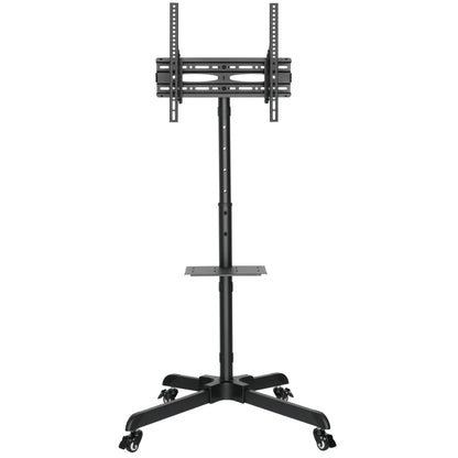 SOPORTE DE CARRITO OVALTECH OVTV-CA3255 MÓVIL PARA TV DE 32 PULGADAS A 55 PULGADAS (RESISTENCIA 35KGS)