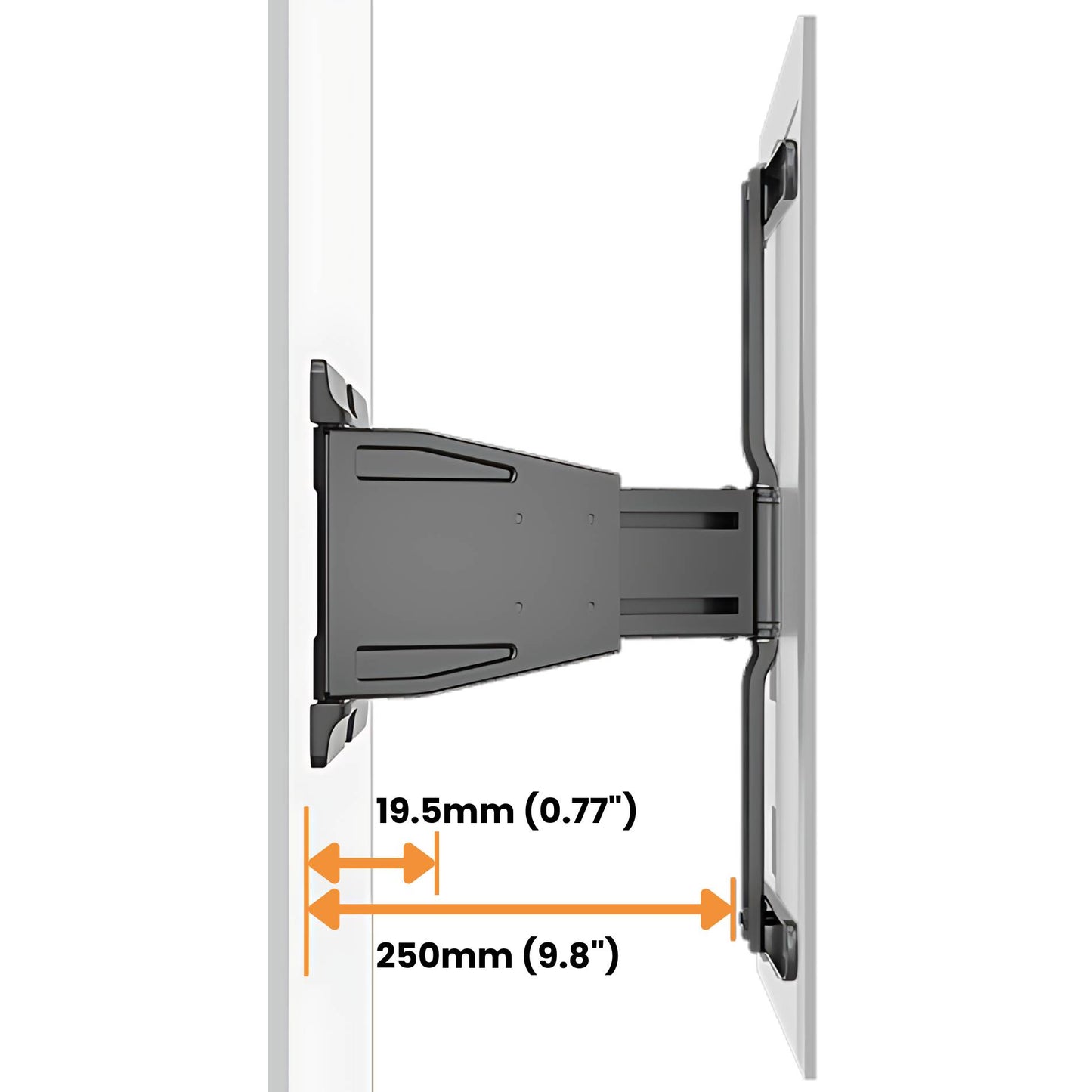 OVTV-M3775 SOPORTE MOVIL PARA TV DE 37 PULGADAS A 75 PULGADAS - SOPORTA HASTA 50KG
