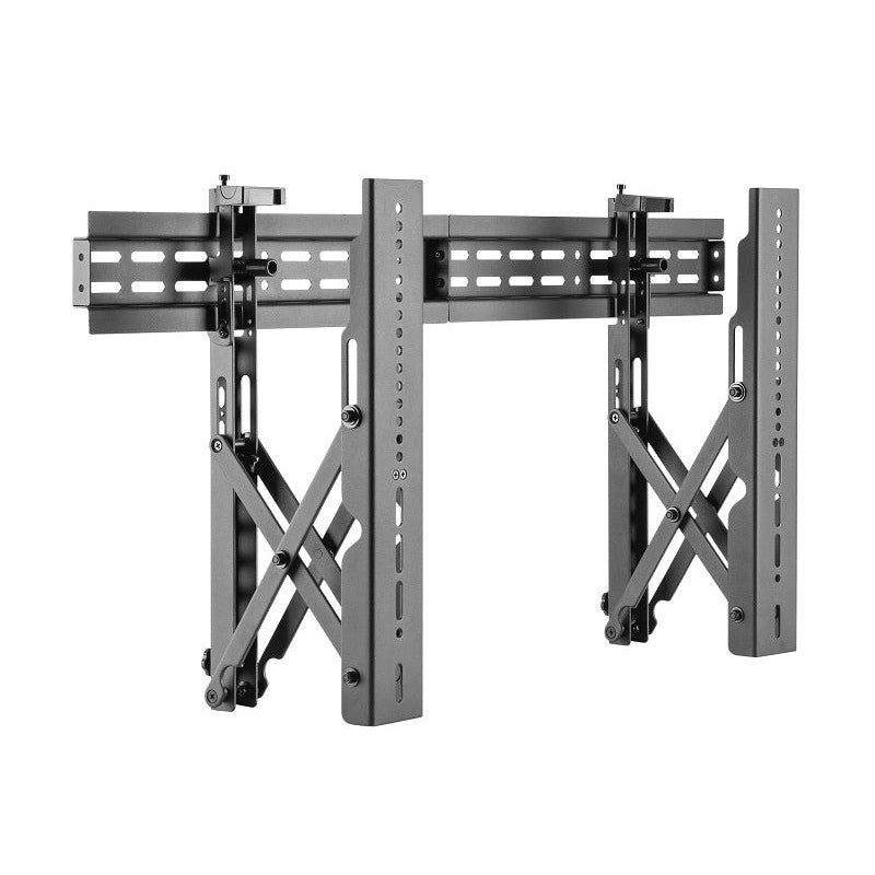 SOPORTE PARA VIDEOWALL OVALTECH OVW-3770 PARA TV DE 37 PULGADAS A 70 PULGADAS (RESISTENCIA 45KGS) POP OUT VIDEO WALL