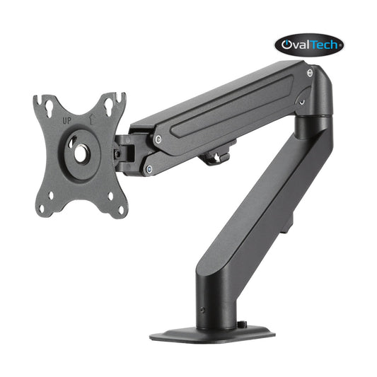 SOPORTE PARA MONITOR OVALTECH OVM-S1727 PARA MONITOR LCD DE 17 PULGADAS A 27 PULGADAS (RESISTENCIA 6.5KGS)