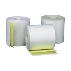 ROLLO AUTOCOPIANTE PCM EBA7670, ROLLOS DE PAPEL, COLOR BLANCO