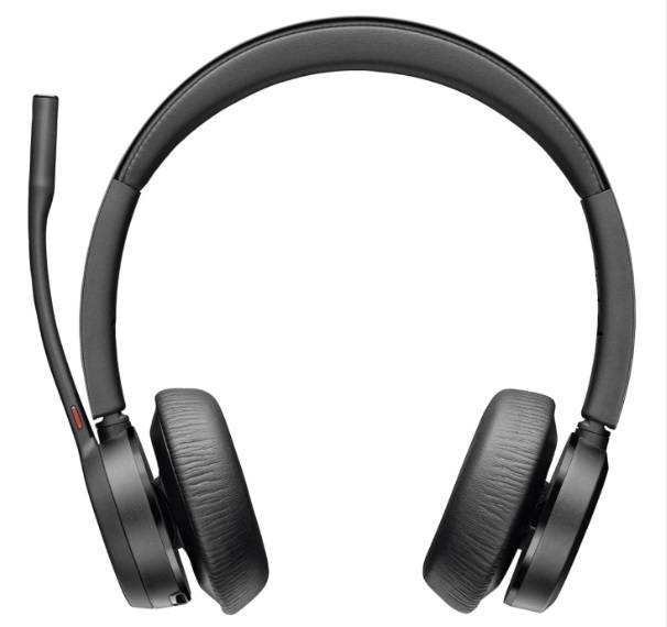 HP POLY VOYAGER 4320, BT700, BINAURAL, BLUETOOTH PARA MOVILES Y COMPUTADORA, TEAMS