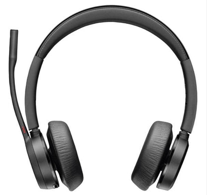 HP POLY VOYAGER 4320, BT700, BINAURAL, BLUETOOTH PARA MOVILES Y COMPUTADORA, TEAMS