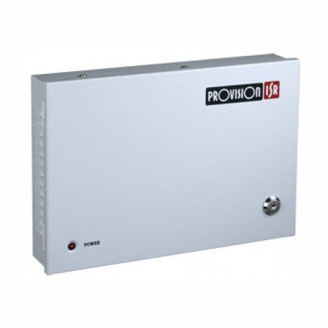 GABINETE FUENTE DE PODER, 16 CANALES, 12V/12A