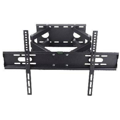 SOPORTE PARA TV, DE PARED ARTICULADO DE 30 A 85 PULGADAS, DOBLE BRAZO, DE ACERO, RESISTENCIA 60K, NEGRO, 6006245 BROBOTIX
