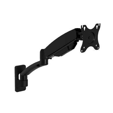 SOPORTE MONITOR, 1 BRAZO, 13 A 32 PULGADAS, P/MONTAJE EN PARED O ESCRITORIO, RESISTENCIA 9 KG, BROBOTIX 6007433