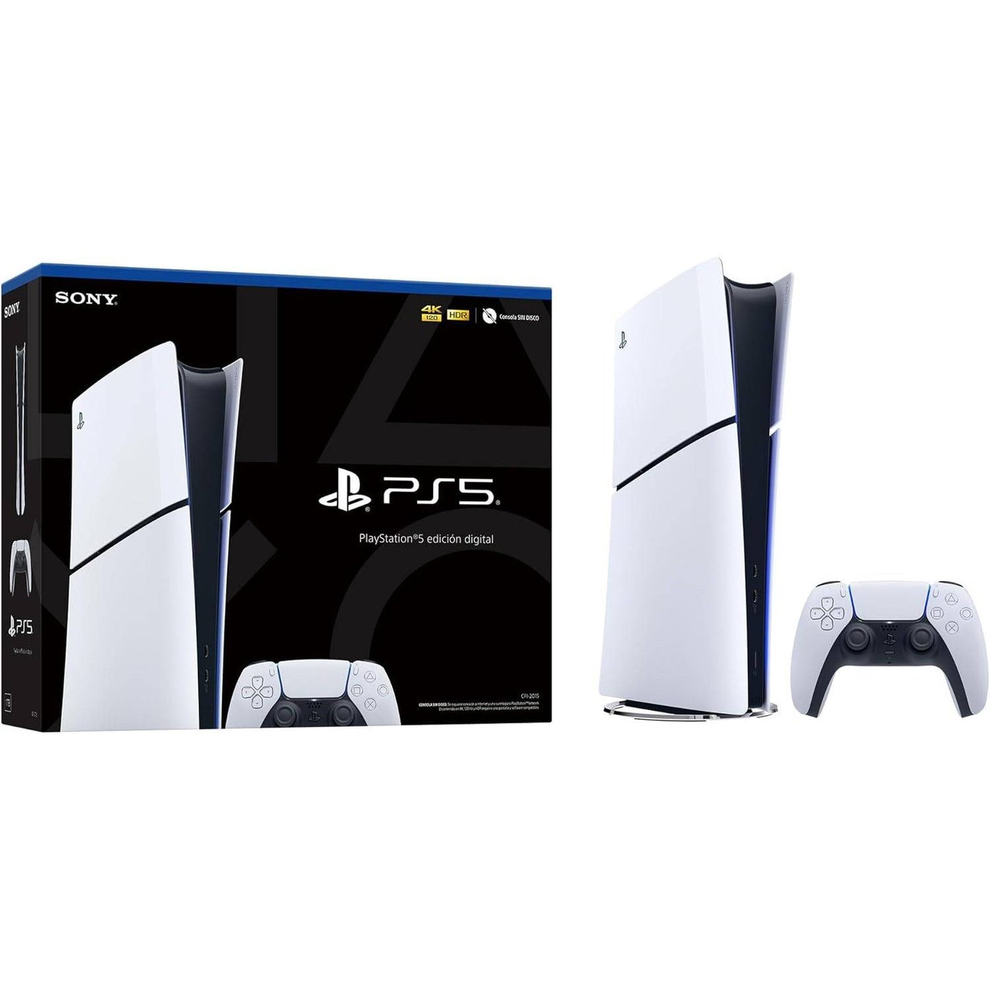 CONSOLA PLAYSTATION 5 SLIM EDICIÓN DIGITAL VERSION INTERNACIONAL