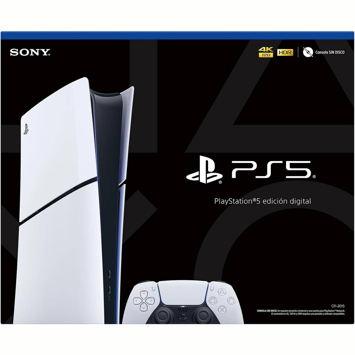 CONSOLA PLAYSTATION 5 SLIM EDICIÓN DIGITAL VERSION INTERNACIONAL