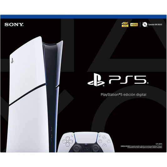 CONSOLA PLAYSTATION 5 SLIM EDICIÓN DIGITAL VERSION INTERNACIONAL