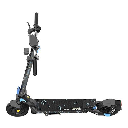 SCOOTER ELECTRICO STYLOS M3 AZUL