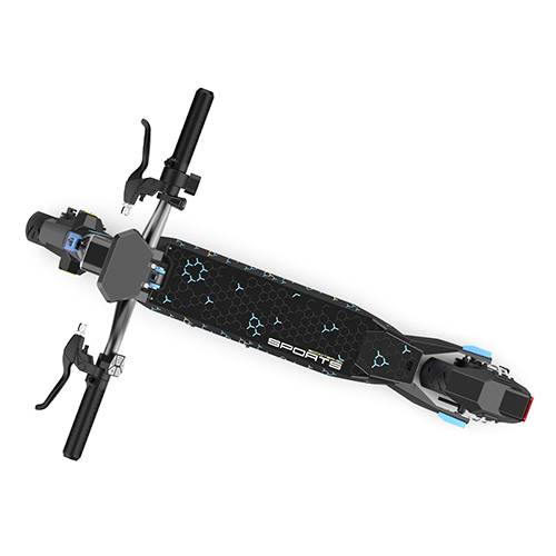 SCOOTER ELECTRICO STYLOS M3 AZUL