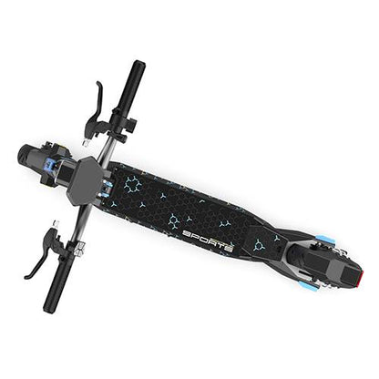 SCOOTER ELECTRICO STYLOS M3 AZUL