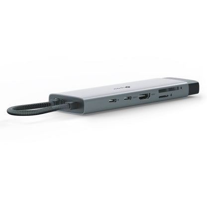HUB USB TIPO C DE 9 PUERTOS