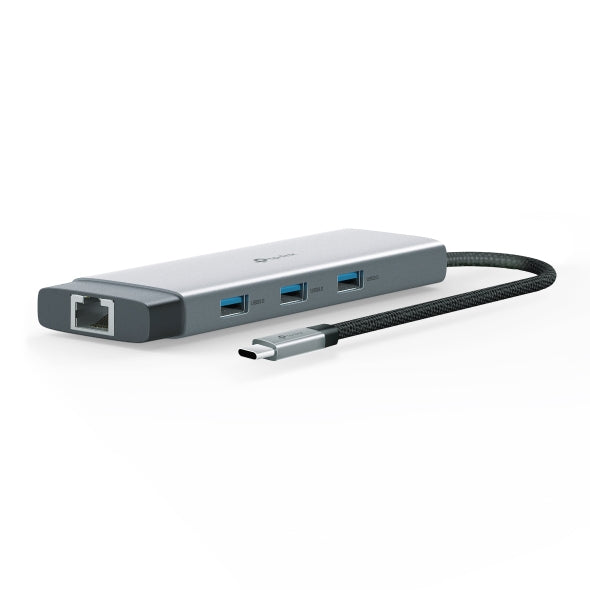 HUB USB TIPO C DE 9 PUERTOS