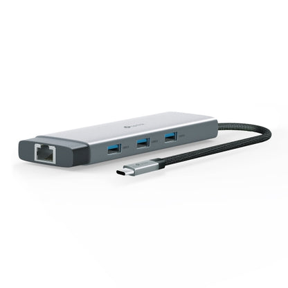 HUB USB TIPO C DE 9 PUERTOS
