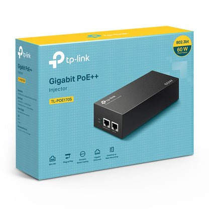 INYECTOR POE TP-LINK POE170S, SI, 10,100,1000 MBIT/S