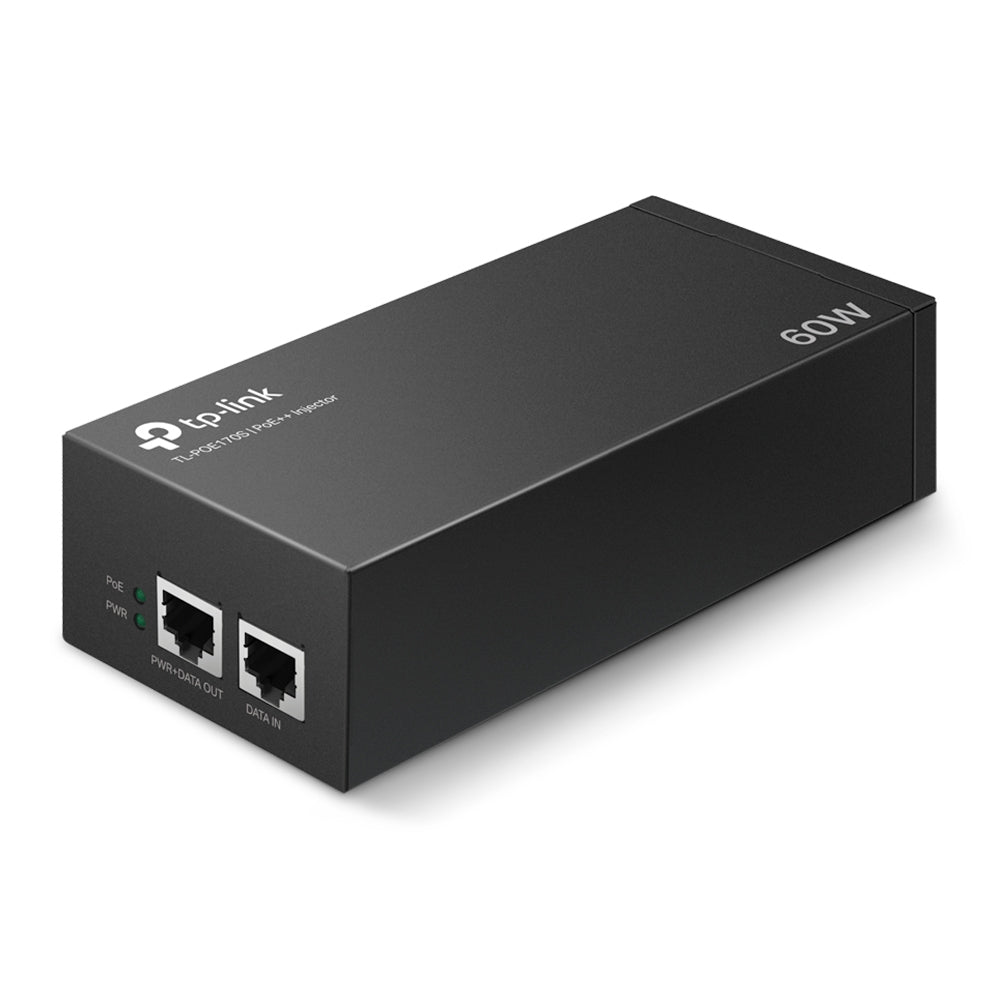 INYECTOR POE TP-LINK POE170S, SI, 10,100,1000 MBIT/S