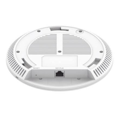 PUNTO DE ACCESO WIFI 6, 3 GBPS, ADMIN EN LA NUBE(GRATUITO), INTERIOR, MIMO, COBERTURA HASTA 175 MTS Y 256 USUARIOS