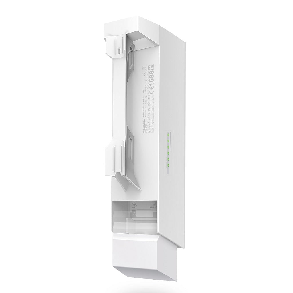 ACCESS POINT DE EXTERIOR TP-LINK CPE210 DE 9BDI Y ANTENAS MIMO TECNOLOGÍA PHAROS MAXTREAM TDMA