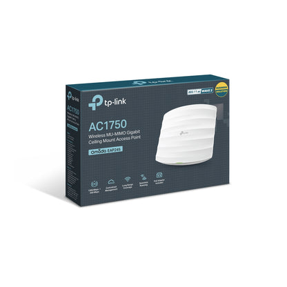 ACCESS POINT DE MONTAJE EN TECHO GIGABIT INÁLAMBRICO MU-MIMO AC1750 TP-LINK EAP245
