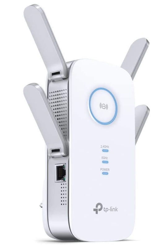 REPETIDOR DE WIFI DOBLE BANDA AC2600 TP-LINK RE650
