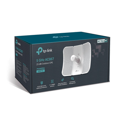ACCESS POINT AC PHAROS TP-LINK CPE710 DE EXTERIOR 5GHZ AC 867MBPS