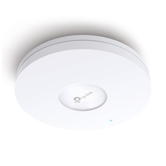 ACCESS POINT AC DE INSTALACIÓN EN TECHO INALÁMBRICO MULTI-GIGABIT AX3600 DE DOBLE BANDA OMADA TP-LINK EAP660 HD