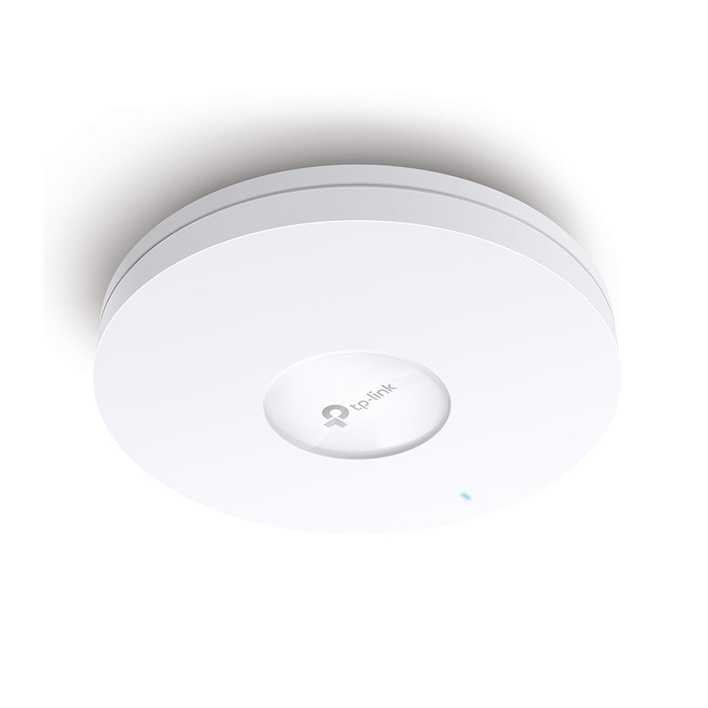 ACCESS POINT WIFI6 ULTRA RÁPIDO DE MONTAJE EN TECHO AX1800 AC OMADA TP-LINK EAP610