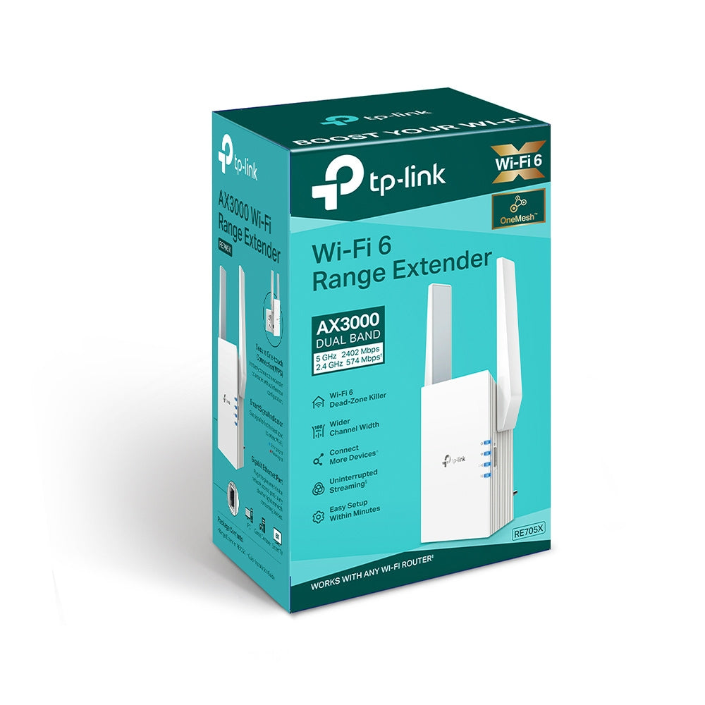 EXTENSOR DE RANGO TP-LINK RE705X