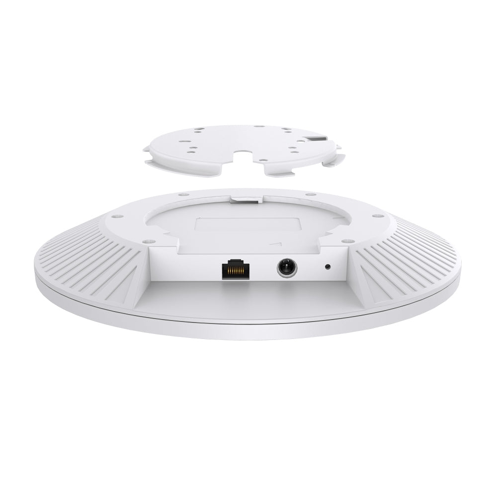 ACCESS POINT WI-FI 7 DE TRES BANDAS PARA MONTAJE EN TECHO BE9300