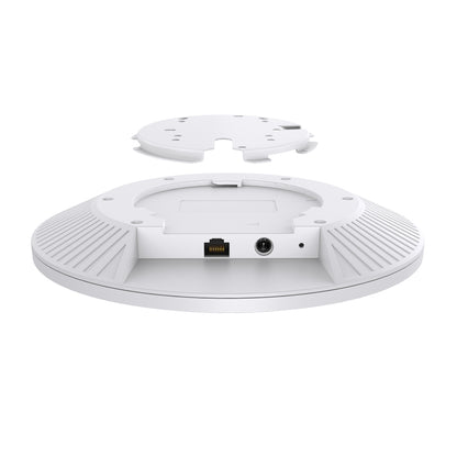 ACCESS POINT WI-FI 7 DE TRES BANDAS PARA MONTAJE EN TECHO BE9300
