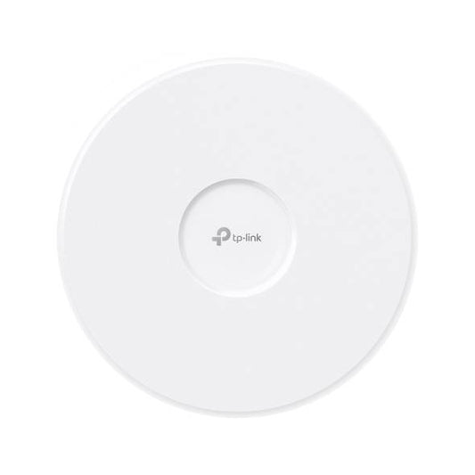 ACCESS POINT WI-FI 7 DE TRES BANDAS PARA MONTAJE EN TECHO BE9300
