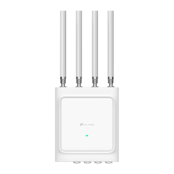 ACCESS POINT WI-FI 6 INT/EXT (EAP668-OUTDOOR HD) 1 PUERTO ETHERNET DE 2,5 G + 1 PUERTO ETHERNET GIGABIT + 1 SFP+ DE 10 G