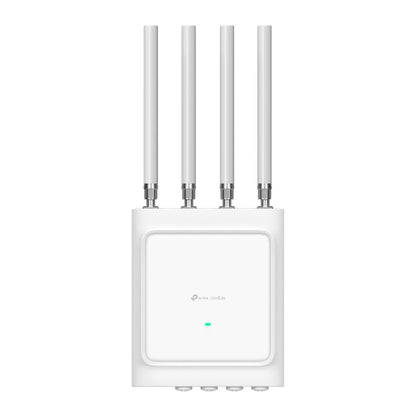 ACCESS POINT WI-FI 6 INT/EXT (EAP668-OUTDOOR HD) 1 PUERTO ETHERNET DE 2,5 G + 1 PUERTO ETHERNET GIGABIT + 1 SFP+ DE 10 G