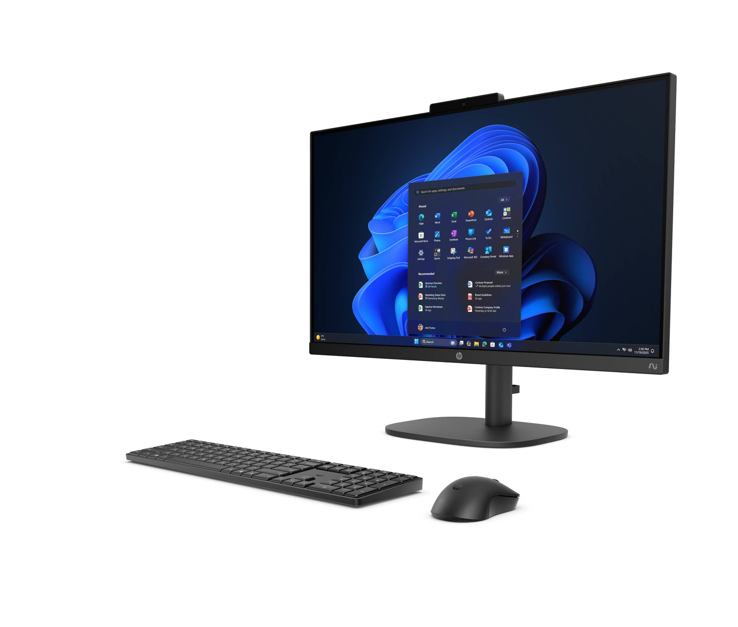 COMPUTADORA DE ESCRITORIO ALL IN ONE HP PROSTUDIO 2 ALL-IN-ONE G2A NEXT GEN AI 23.8 (D31RJLT#ABM). AMD RYZEN AI 7 445, RAM 16GB (1X16GB) , SSD 512 GB , WIN