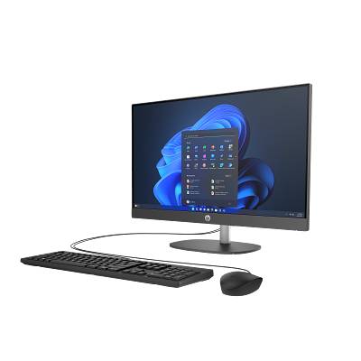 COMPUTADORA DE ESCRITORIO AIO HP PROONE 240 G10 23.8 PULGADAS (D71Y0LT#ABM). PROCESADOR INTEL CORE ULTRA 5 125U , MEMORIA RAM 8GB, SSD 512 GB, WIN 11 HOME.