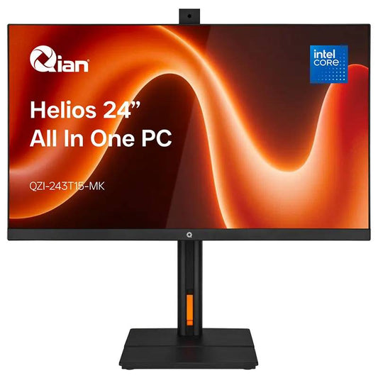ALL IN ONE PC 24 QIAN MODELO QZI-243T15-MK,  PANTALLA DE 23.8 PULGADAS FULL HD (1920 X 1080)