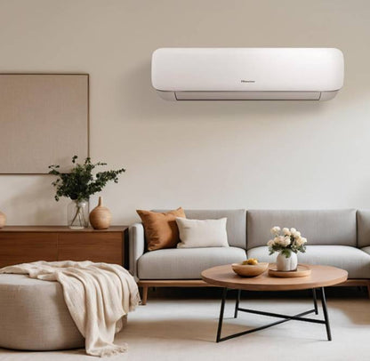 MINISPLIT HISENSE 2 TONELADAS ACR242KG 230V ESTANDAR. SOLO FRIO. COLOR BLANCO.