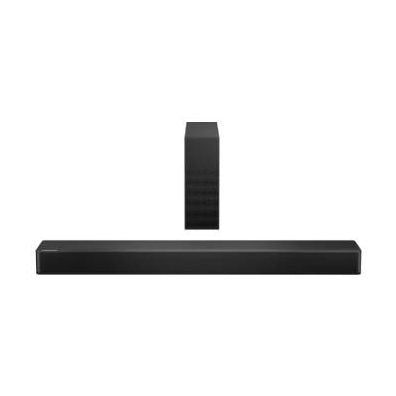 BARRA DE SONIDO HISENSE HS2100, SUBWOOFER BLUETOOTH. CANALES 2.1