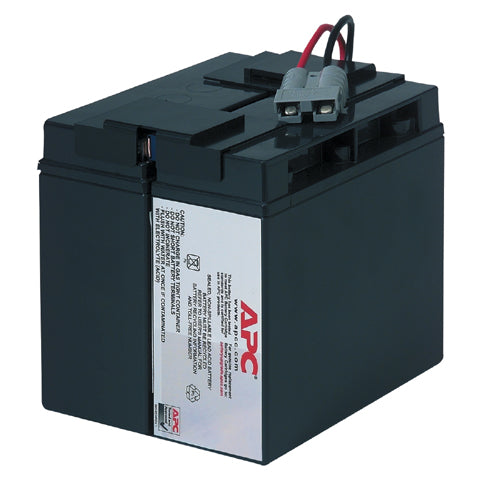 BATERÍA DE REEMPLAZO APC RBC7, NEGRO, SEALED LEAD ACID (VRLA)