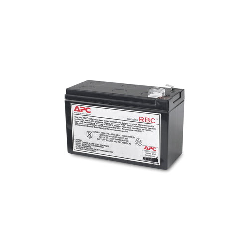 BATERÍA DE REEMPLAZO APC, SEALED LEAD ACID (VRLA), NEGRO