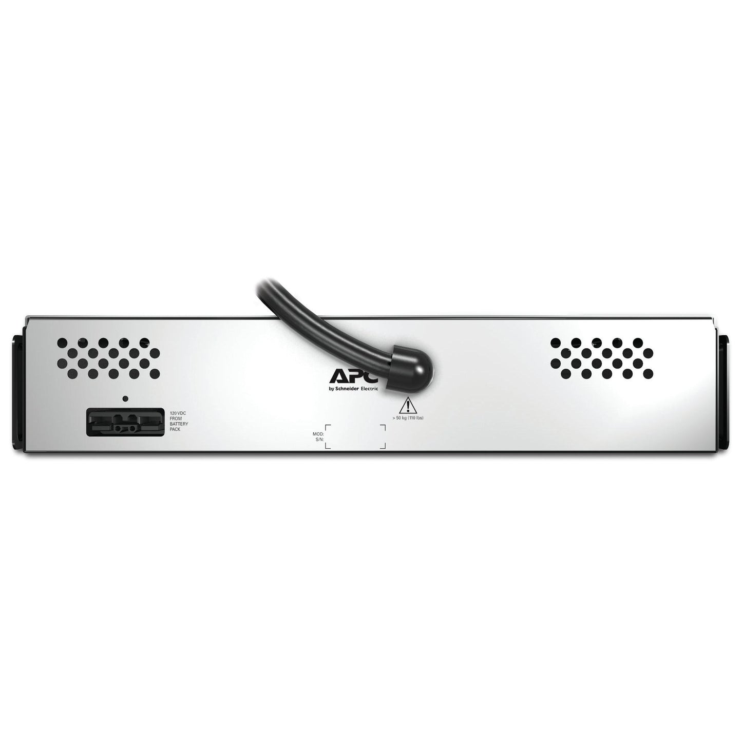 BANCO DE BATERÍAS APC SMX120RMBP2U, NEGRO