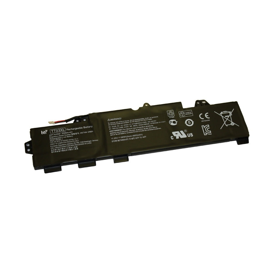 BATERIA PARA LAPTOP OTHHT03XL OVALTECH POLIMERO 11.55V 41.9WH/3630MAH PARA HP 14-CE 14-CF 14-CM 14-CK 14-DF 14-MA 15-DA 15-CS 15-DB HP 240 245 250