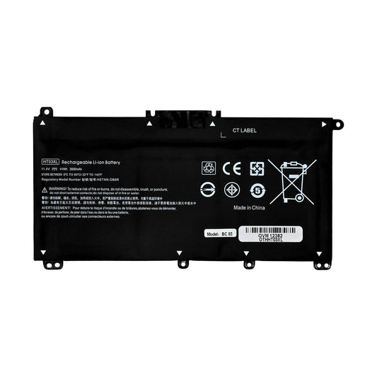 BATERIA PARA LAPTOP OTHHT03XL OVALTECH POLIMERO 11.55V 41.9WH/3630MAH PARA HP 14-CE 14-CF 14-CM 14-CK 14-DF 14-MA 15-DA 15-CS 15-DB HP 240 245 250